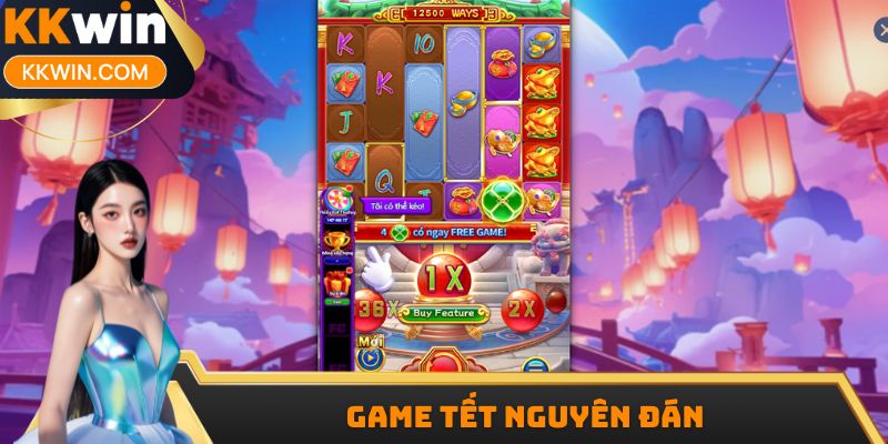 Game Tết Nguyên Đán siêu hot