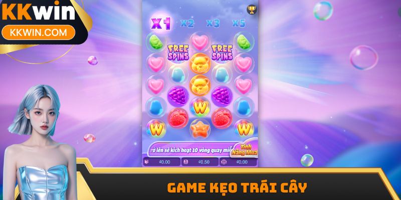 Kẹo Trái Cây là game slot hấp dẫn