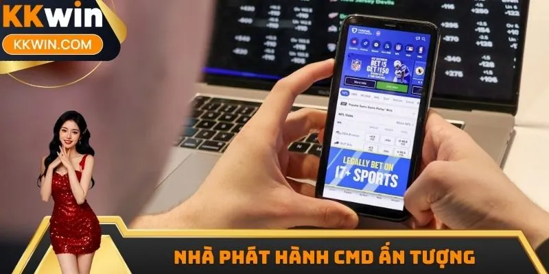 Sảnh cược CMD ấn tượng với đa dạng bộ môn